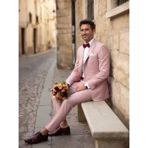 Costume Mariage Corail Homme Sur Mesure | Costume Privé Paris