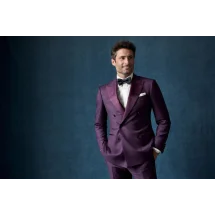 Smoking Violet Purple : Élégance et Style | Costume Privé Paris