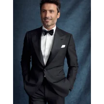 Smoking Noir Cran Aigu : Élégance et Style | Costume Privé Paris