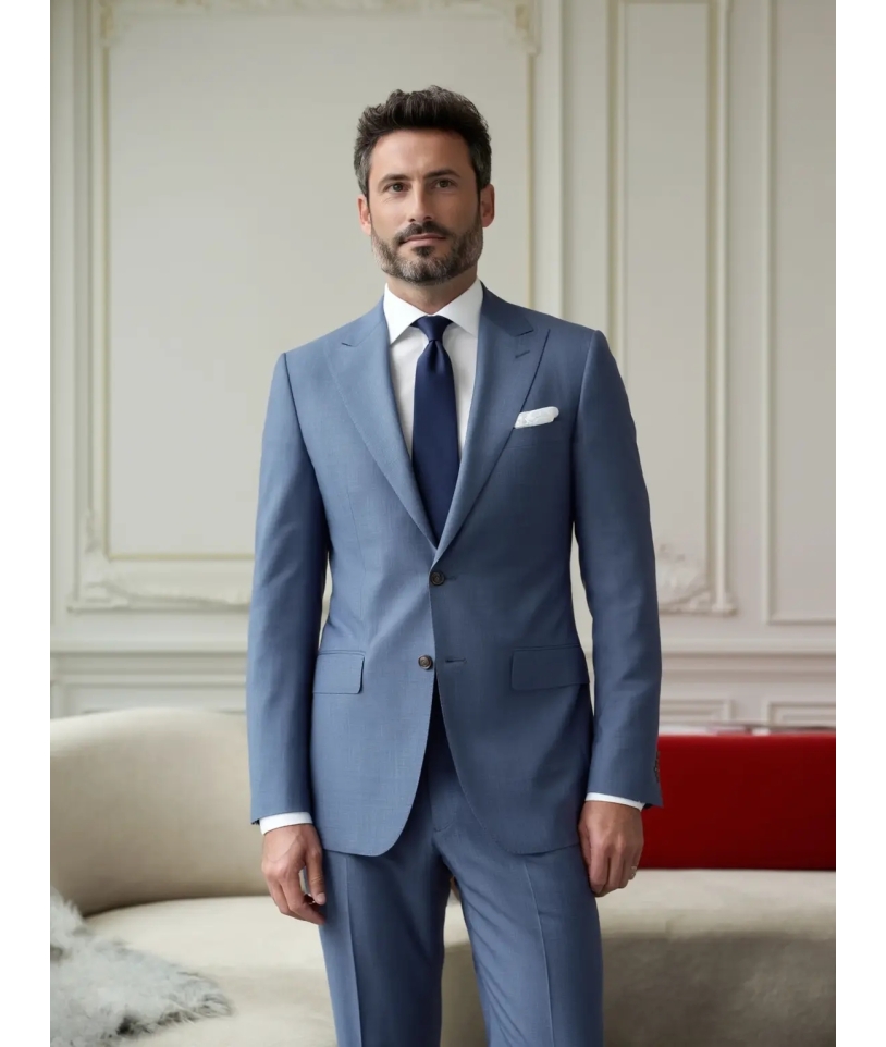 Costume bleu moyen Australis