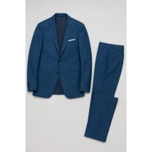 Costume Bleu canard 3 pieces — packshot ensemble
