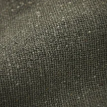 veste croisée été vert olive - Style et confort pour la saison estivale — détail macro tissu
