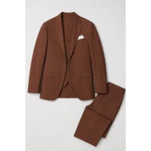 Costume mariage terre de sienne - élégance et originalité garanties. — packshot ensemble