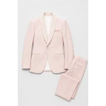 Smoking mariage rose poudré - élégance et raffinement pour votre grand jour — packshot ensemble