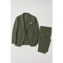 Costume mariage vert olive clair — packshot ensemble