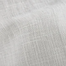 Chemise Coton Blanc — détail macro tissu et col