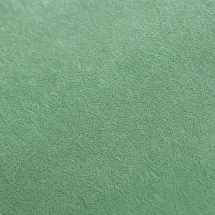 Blouson nubuck vert tendre MA1 Steve - Style et confort pour hommes. — détail macro tissu