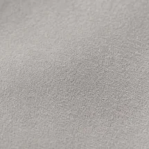 Blouson en nubuck gris clair MA1 Steve - Style et confort pour hommes — détail macro tissu