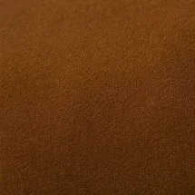 Blouson nubuck marron cognac MA1 Steve - Style et confort pour hommes. — détail macro tissu
