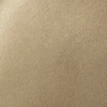 Blouson nubuck beige sable MA1 Steve — détail macro tissu