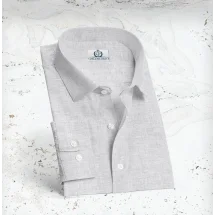 Chemise Coton Blanc | Costume Privé Paris