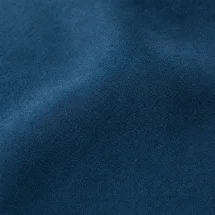 Blouson Suede bleu canard MA1 Steve — détail macro tissu