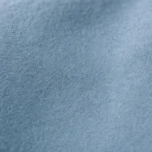 Blouson Suede bleu ciel MA1 Steve — détail macro tissu