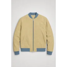 Blouson Suede écru MA1 Steve — packshot ensemble