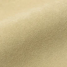 Blouson Suede écru MA1 Steve — détail macro tissu