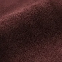 Blouson Suede bordeaux MA1 Steve — détail macro tissu