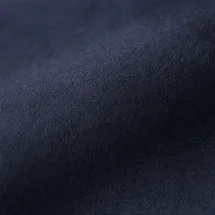 Blouson Nubuck bleu A1 Cary — détail macro tissu
