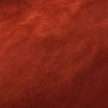 Blouson Nubuck rouge A1 Cary — détail macro tissu