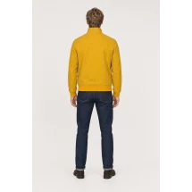 Blouson Nubuck jaune A1 Cary — vue de dos porté