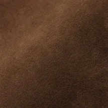Blouson Nubuck marron A1 Cary — détail macro tissu