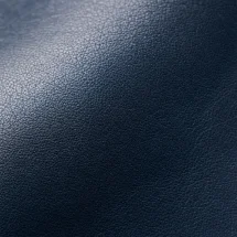 Blouson Cuir bleu nuit G1 Paul — détail macro tissu