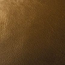 Blouson Cuir Marron Glacé G1 Paul — détail macro tissu