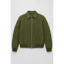 Blouson Nubuck vert olive A2 John — packshot ensemble