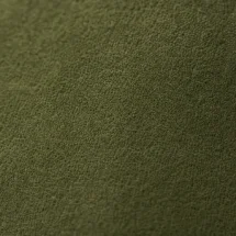 Blouson Nubuck vert olive A2 John — détail macro tissu