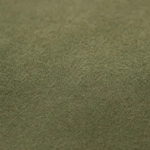 Blouson Nubuck vert kaki clair A2 John — détail macro tissu