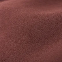 Blouson Nubuck bordeaux clair A2 John — détail macro tissu