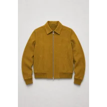 Blouson Nubuck marron ocre A2 John — packshot ensemble