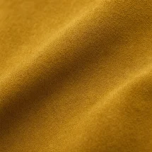 Blouson Nubuck marron ocre A2 John — détail macro tissu