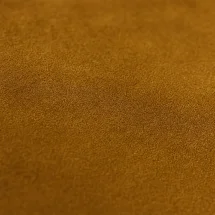 Blouson Nubuck marron moyen A2 John — détail macro tissu