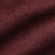 Blouson Nubuck bordeaux A2 John — détail macro tissu