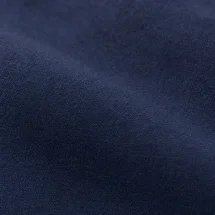 Blouson Nubuck bleu nuit A2 John — détail macro tissu