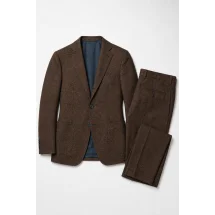 veste sport marron moyen — packshot ensemble