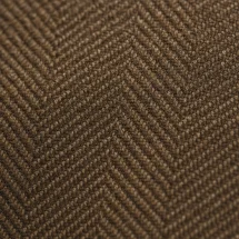 veste sport marron moyen — détail macro tissu