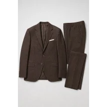 Costume mariage marron champêtre — packshot ensemble