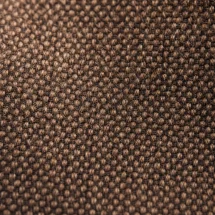 Costume mariage marron champêtre — détail macro tissu