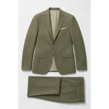 Costume mariage vert clair champêtre — packshot ensemble