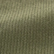 Costume mariage vert clair champêtre — détail macro tissu