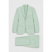 Costume mariage vert menthol — packshot ensemble