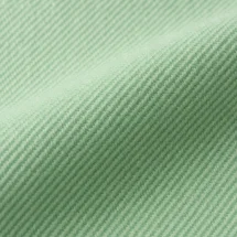 Costume mariage vert menthol — détail macro tissu