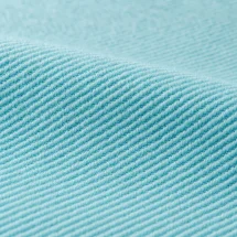 Costume mariage bleu turquoise — détail macro tissu