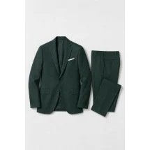 Costume mariage vert olive — packshot ensemble