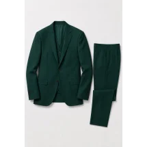 Costume mariage vert sapin — packshot ensemble