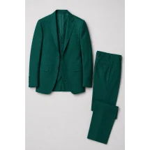 Costume mariage vert intense — packshot ensemble