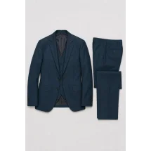 Costume mariage bleu nuit — packshot ensemble