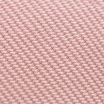 Smoking rose col châle — détail macro tissu