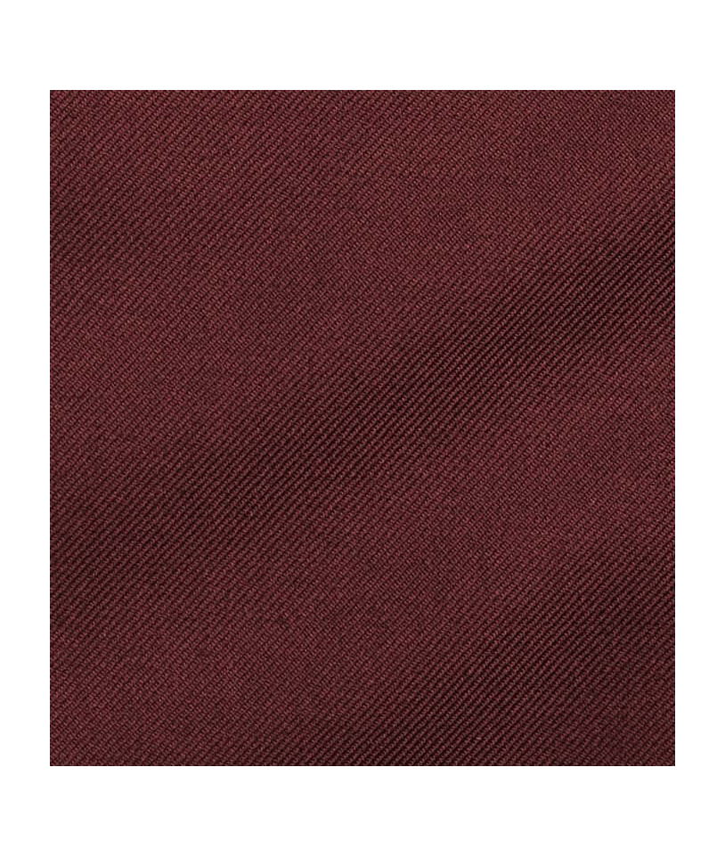 Smoking croisé 2 boutons col châle bordeaux